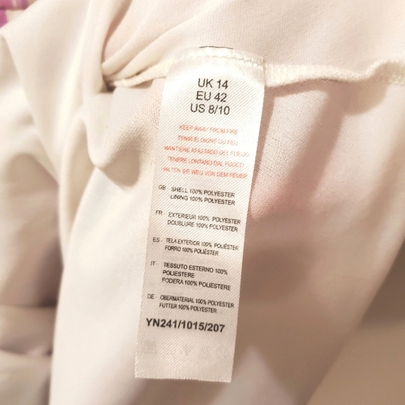 Yumi House Print Dress - Size 8/10 - Picture 6 of 6